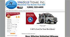 Desktop Screenshot of medicaltravel.org