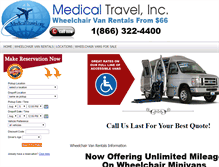 Tablet Screenshot of medicaltravel.org